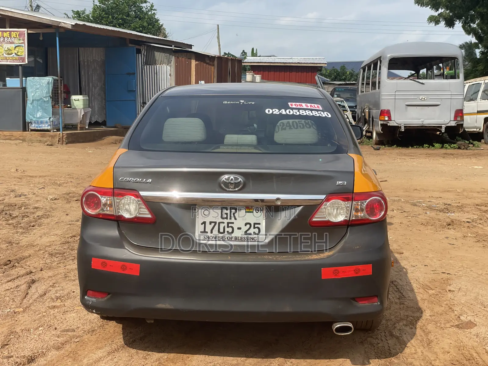 Toyota Corolla LE 2022 Gray