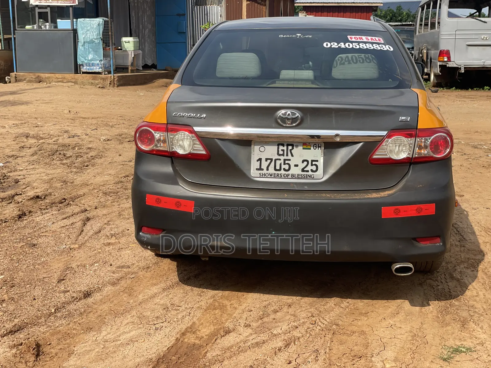 Toyota Corolla LE 2022 Gray