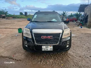 GMC Terrain 2012 Black