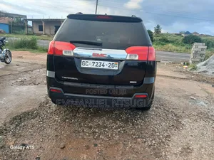 GMC Terrain 2012 Black