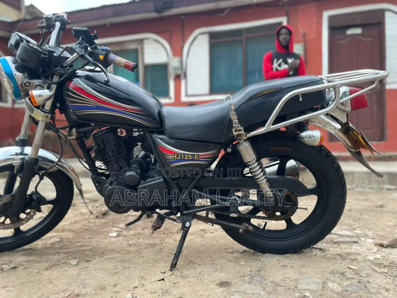 Haojue HJ125-8K 2023 Black