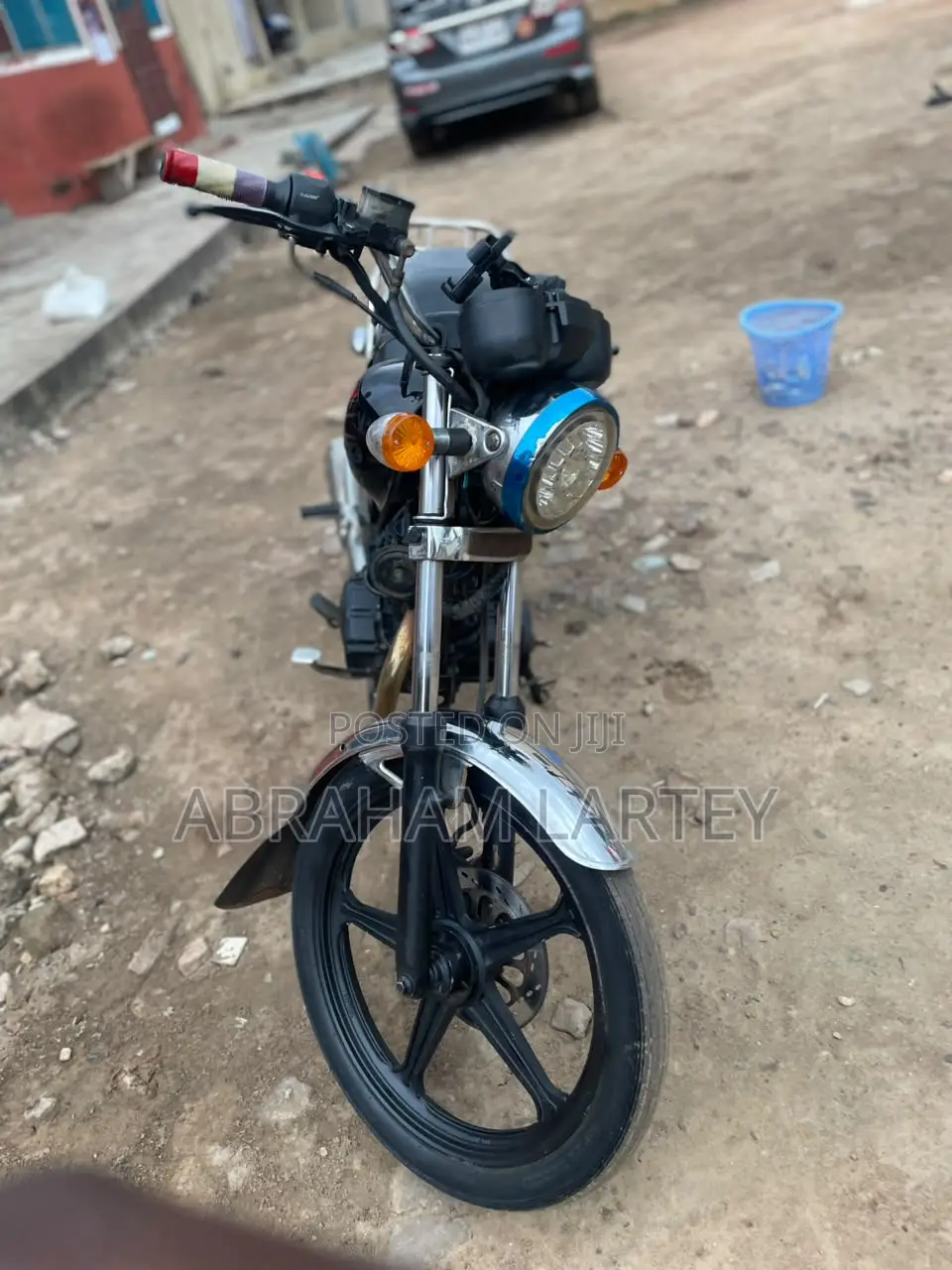 Haojue HJ125-8K 2023 Black