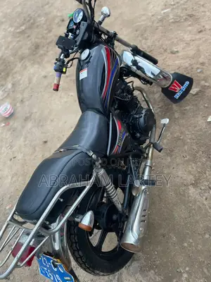 Haojue HJ125-8K 2023 Black