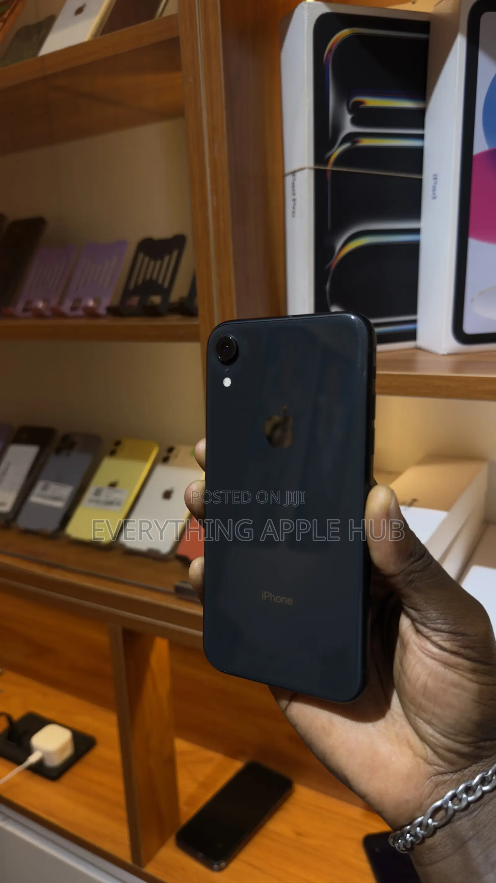 Apple iPhone XR 64 GB Black