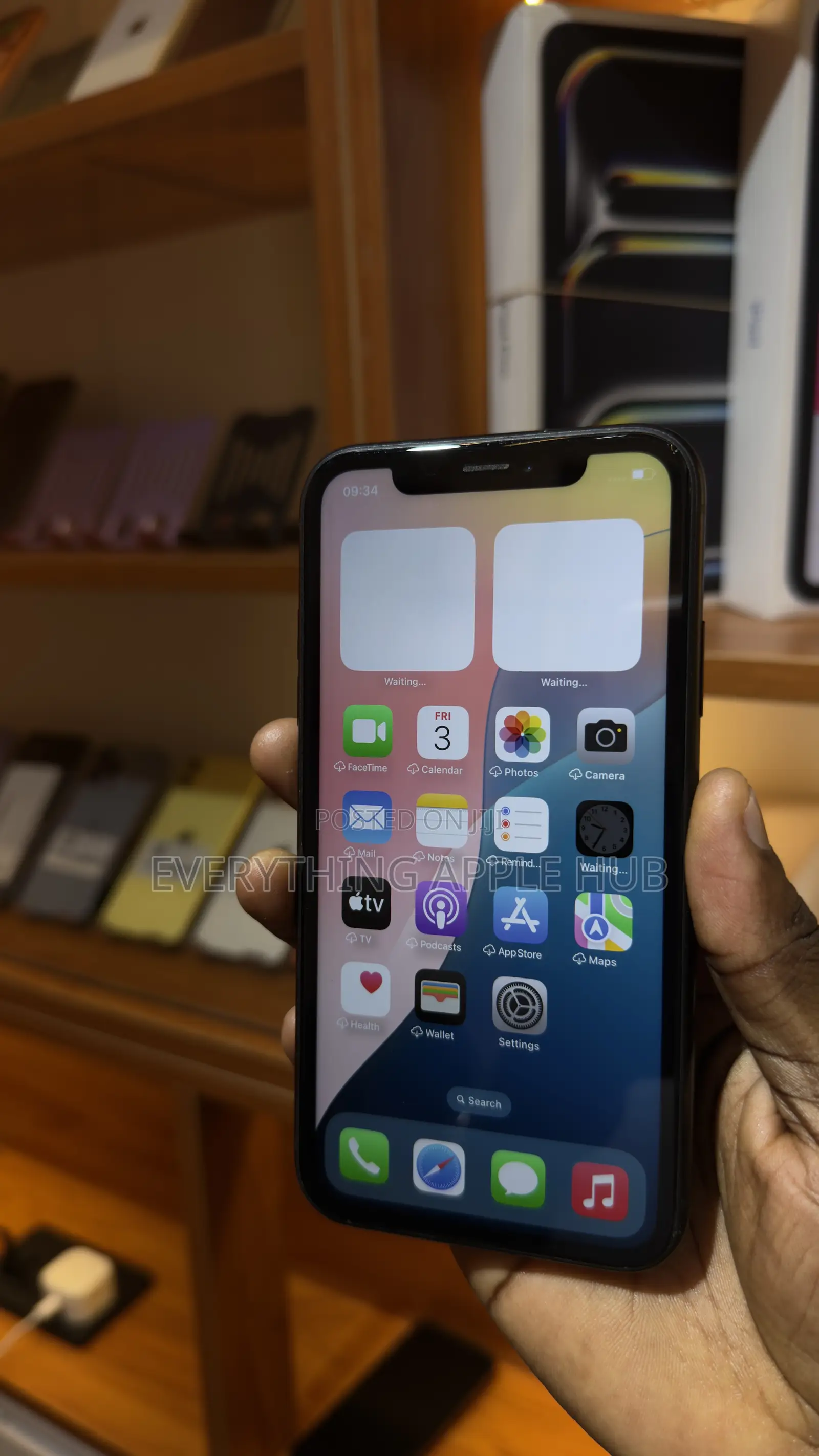 Apple iPhone XR 64 GB Black