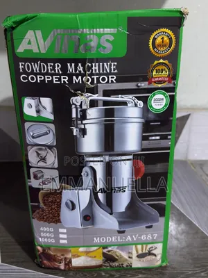 Quality Electric Multifunctional Grinder for Dry Items - 1000g