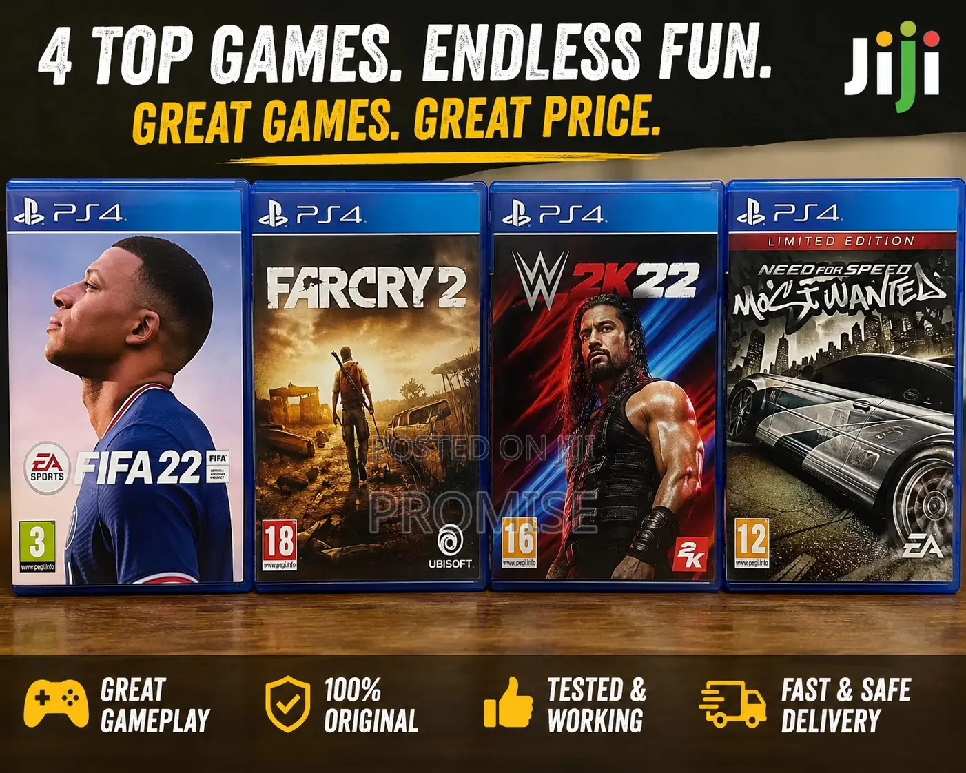 Pc Games Fc22, Need for Speed Most Wanted and More
