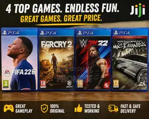 Pc Games Fc22, Need for Speed Most Wanted and More