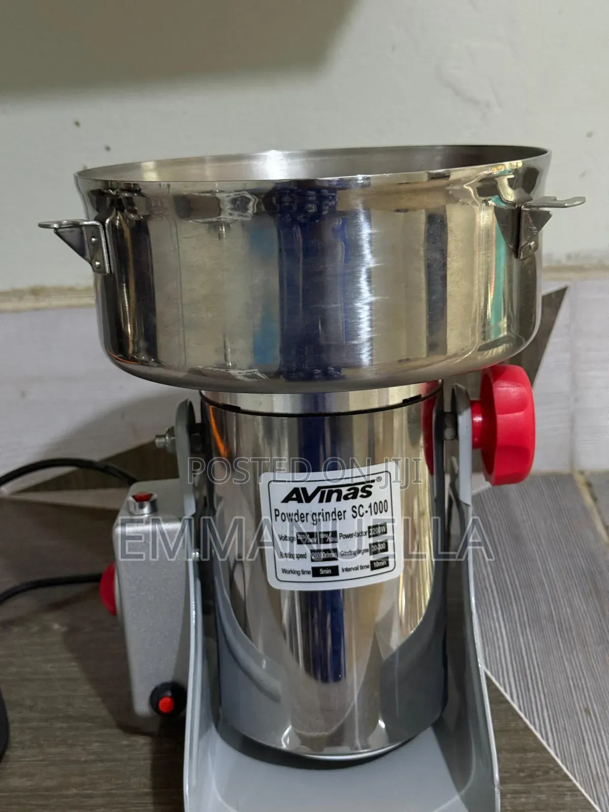Quality Electric Multifunctional Grinder for Dry Items - 1000g