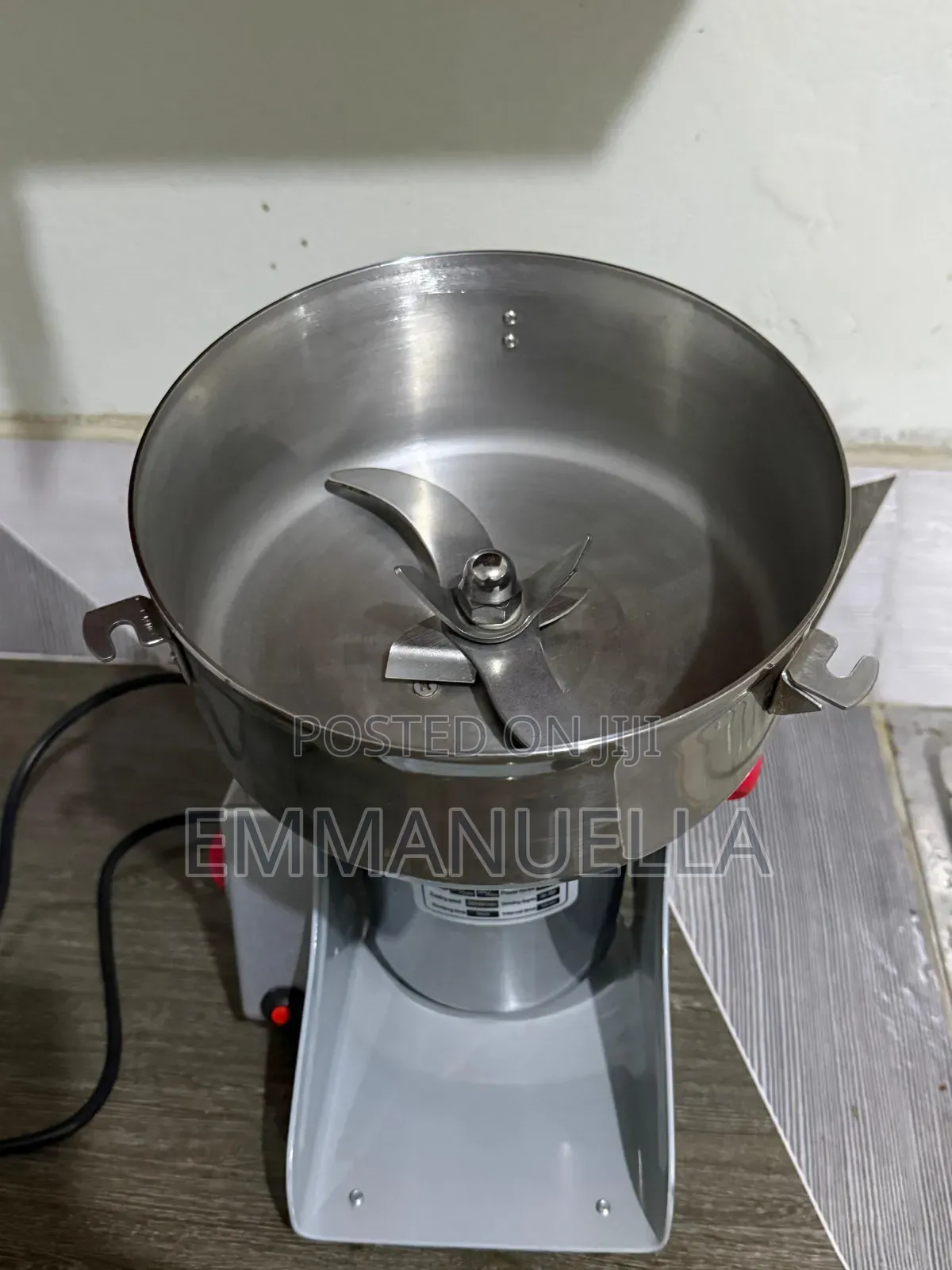 Quality Electric Multifunctional Grinder for Dry Items - 1000g