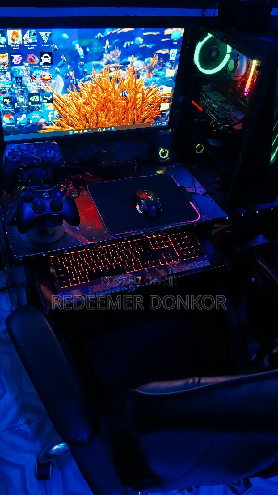 Desktop Computer Asus TUF Gaming FX10CP 16GB Intel Core i5 HDD+SSD 1T
