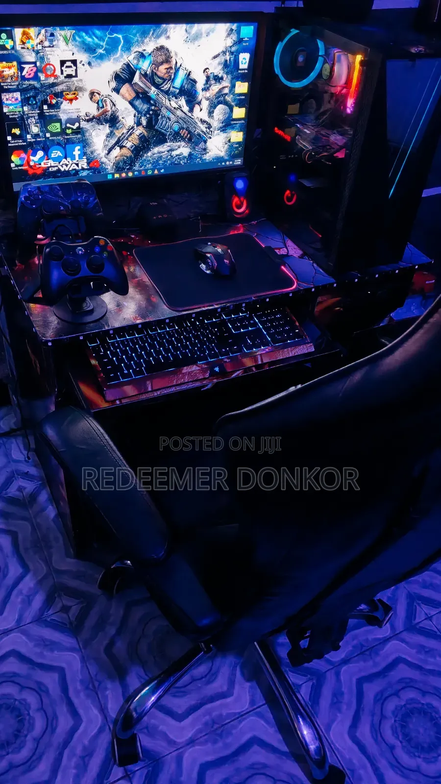 Desktop Computer Asus TUF Gaming FX10CP 16GB Intel Core i5 HDD+SSD 1T
