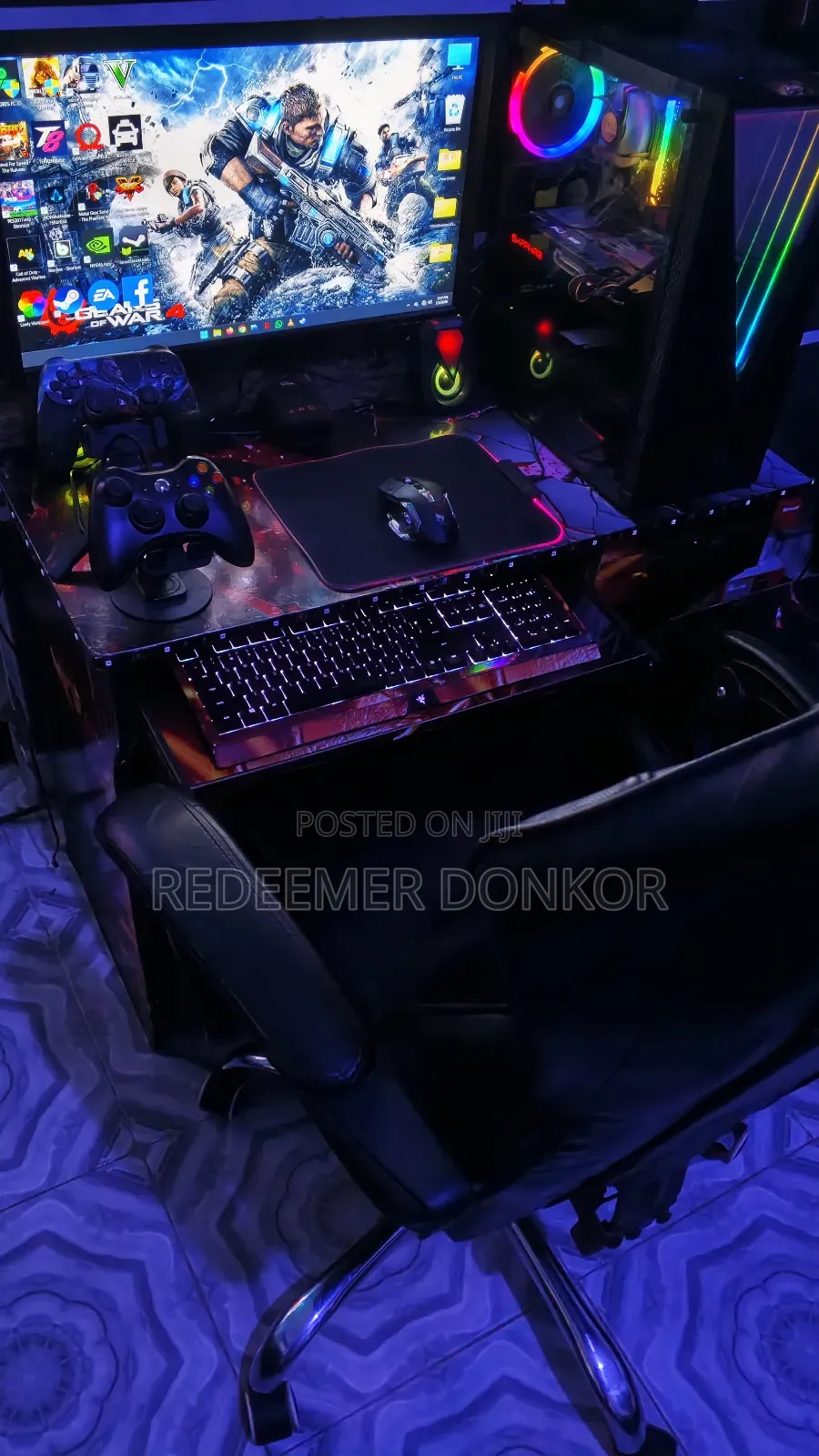 Desktop Computer Asus TUF Gaming FX10CP 16GB Intel Core i5 HDD+SSD 1T