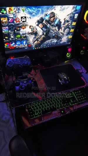 Desktop Computer Asus TUF Gaming FX10CP 16GB Intel Core i5 HDD+SSD 1T