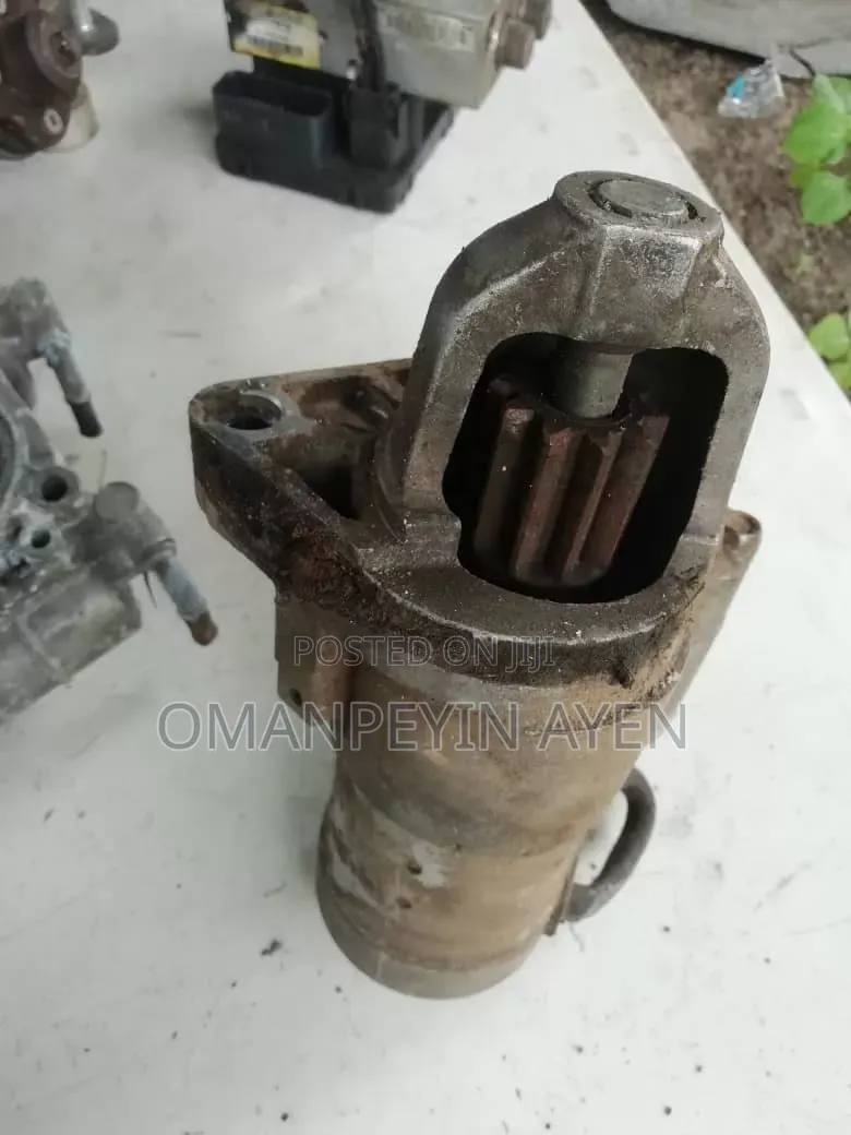2008 2012 Infiniti Fx35 Starter and Alternator
