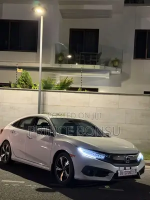 Honda Civic Touring 4dr Sedan (1.5L 4cyl) 2017 White