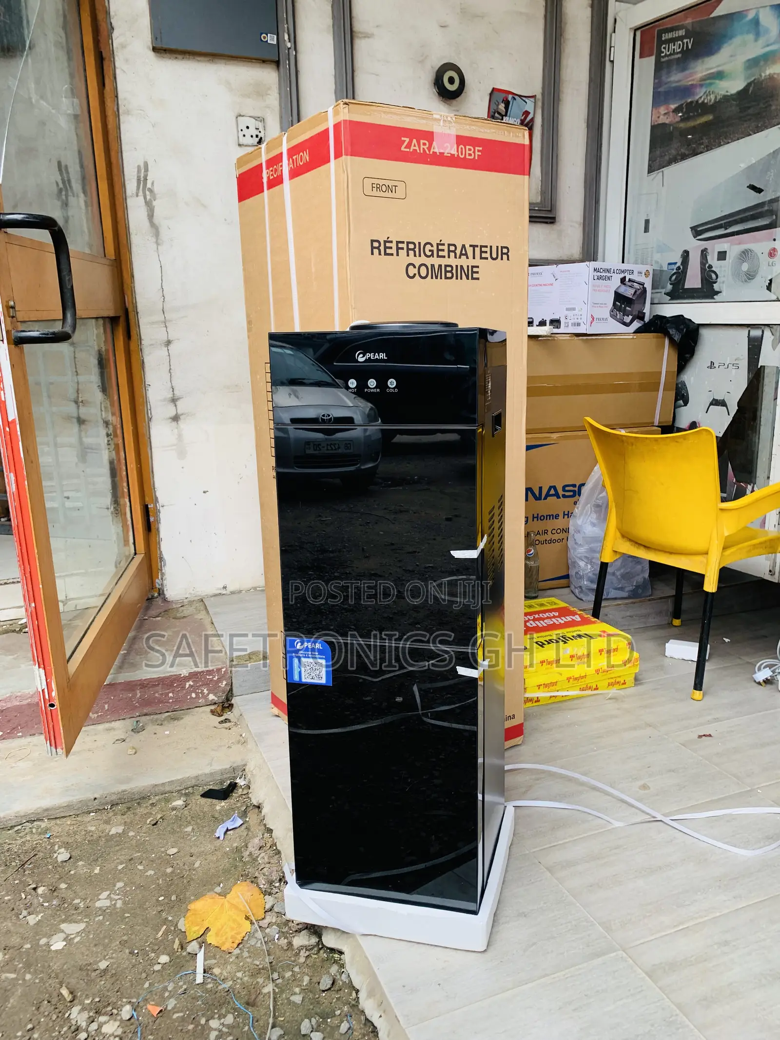 Ultra Modern Pearl PWD 4015 Electric Freestanding Water Dispenser