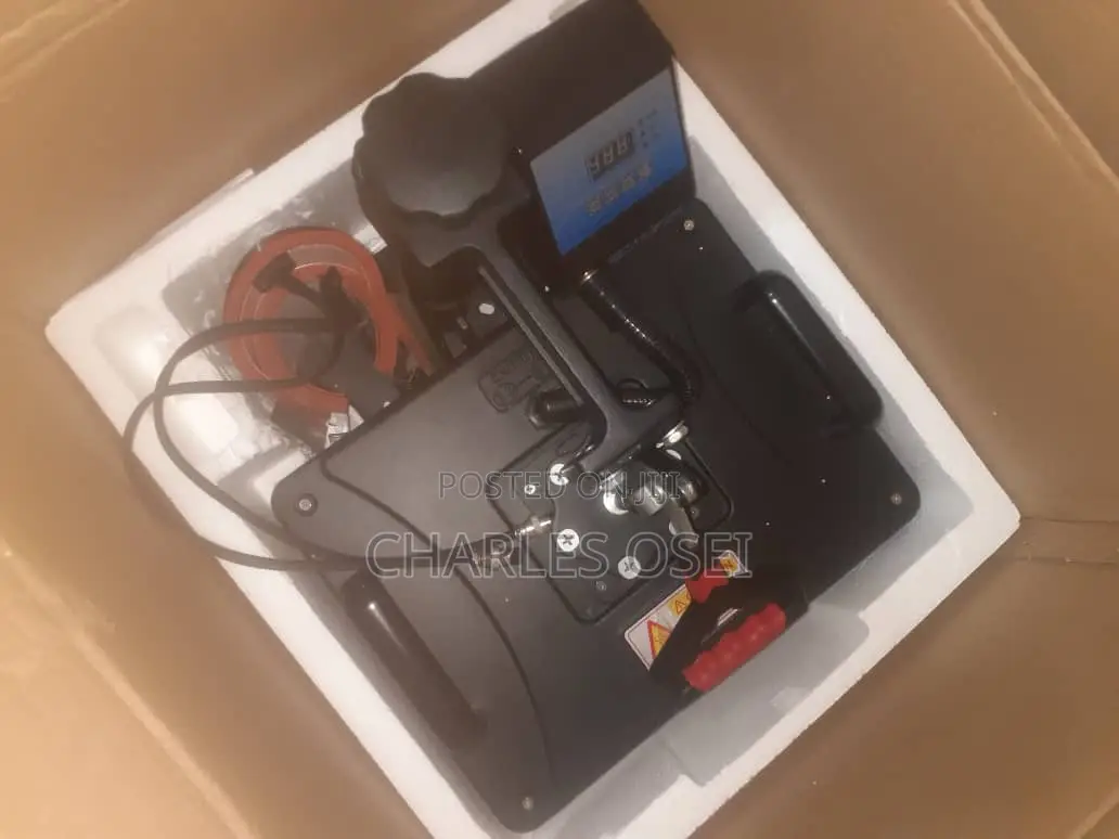 Heat Press Machine Combo