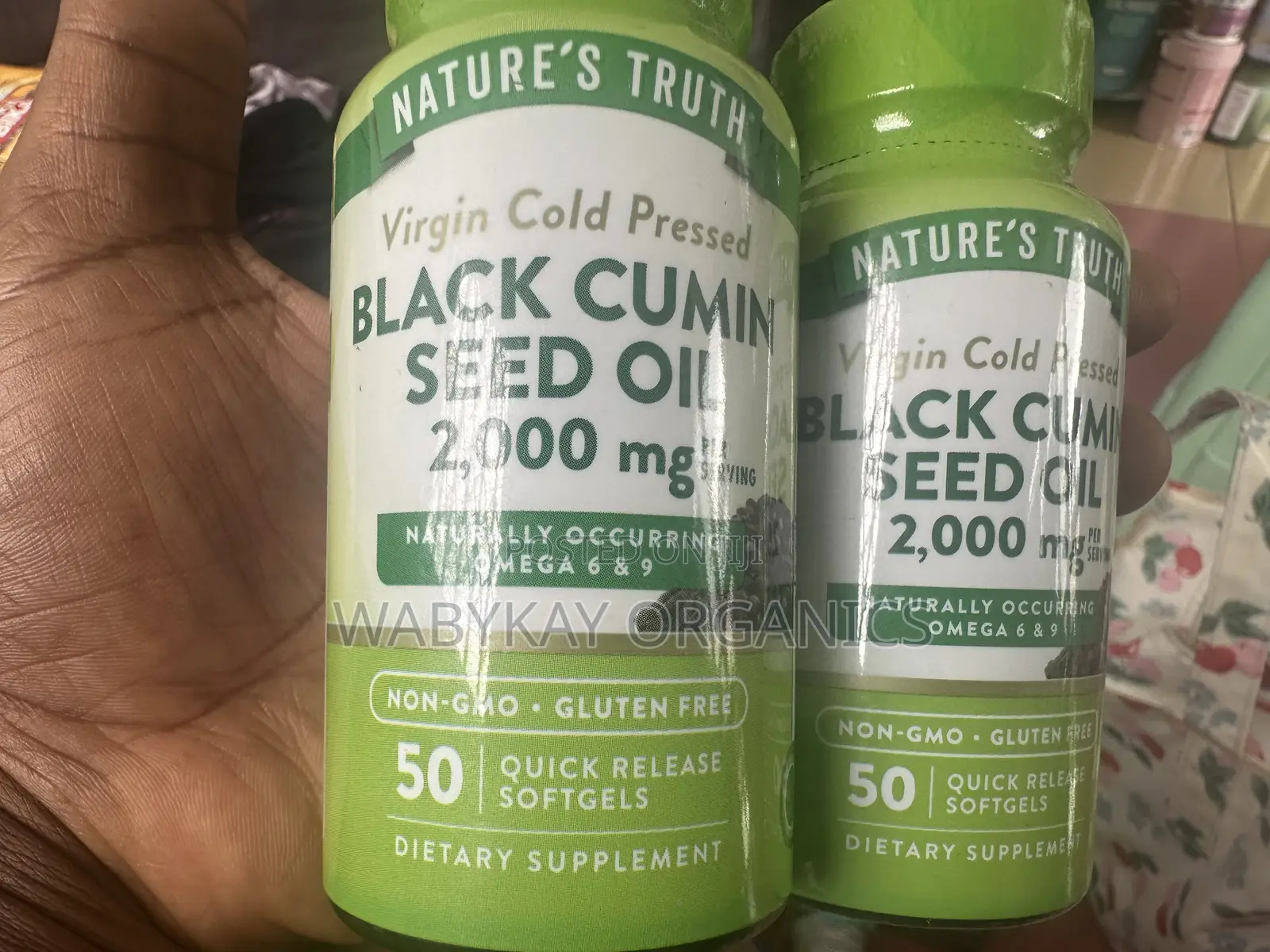 Nature Truth Black Cumin Oil 2000mg
