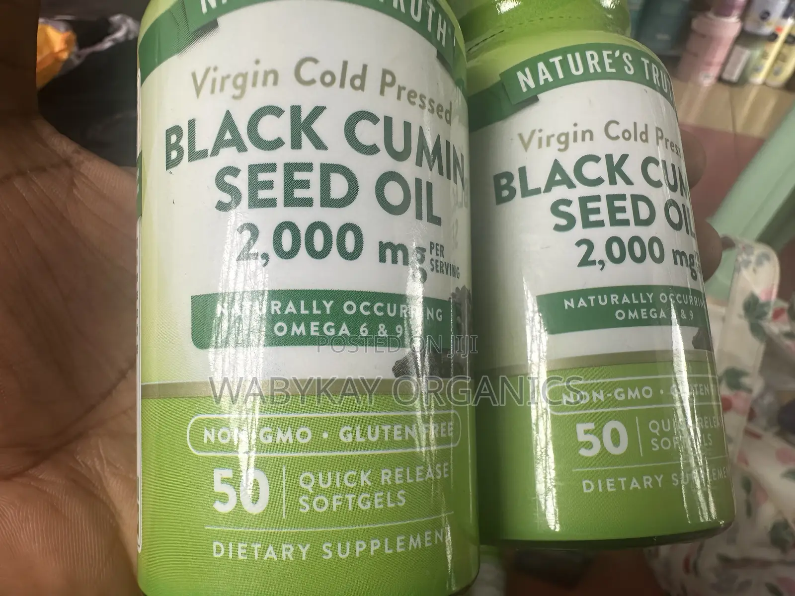 Nature Truth Black Cumin Oil 2000mg