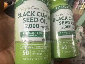 Nature Truth Black Cumin Oil 2000mg