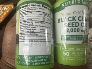 Nature Truth Black Cumin Oil 2000mg