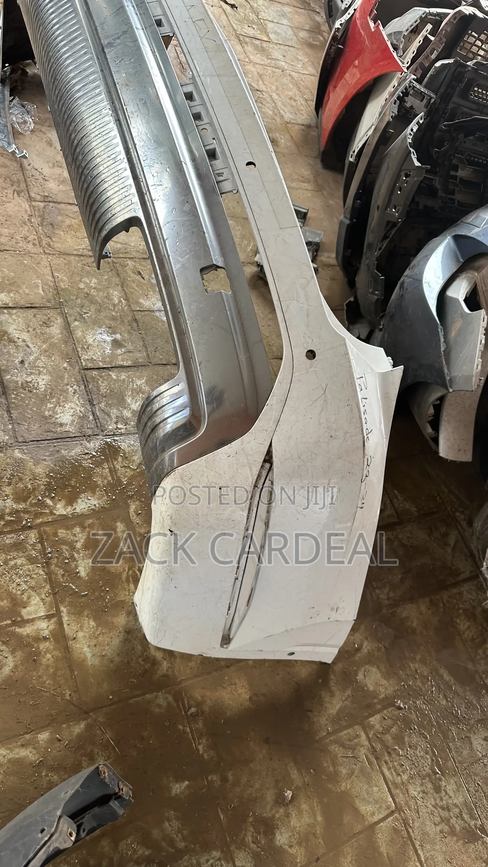 Hyndai Palisade 2023-2024 Back Bumper