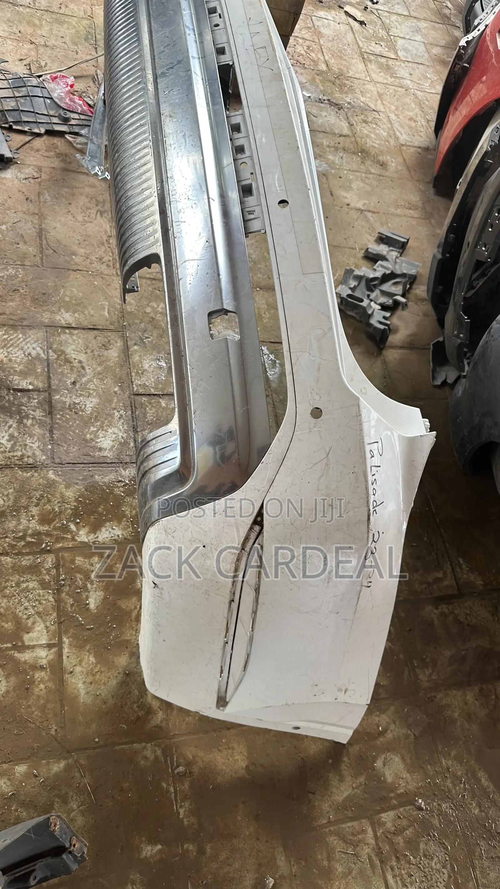 Hyndai Palisade 2023-2024 Back Bumper