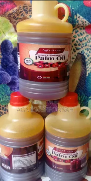 Natural Palm Oil (Zomi)
