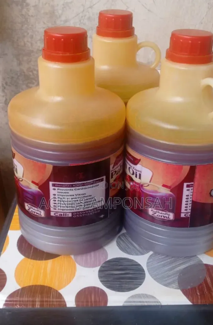 Natural Palm Oil (Zomi)