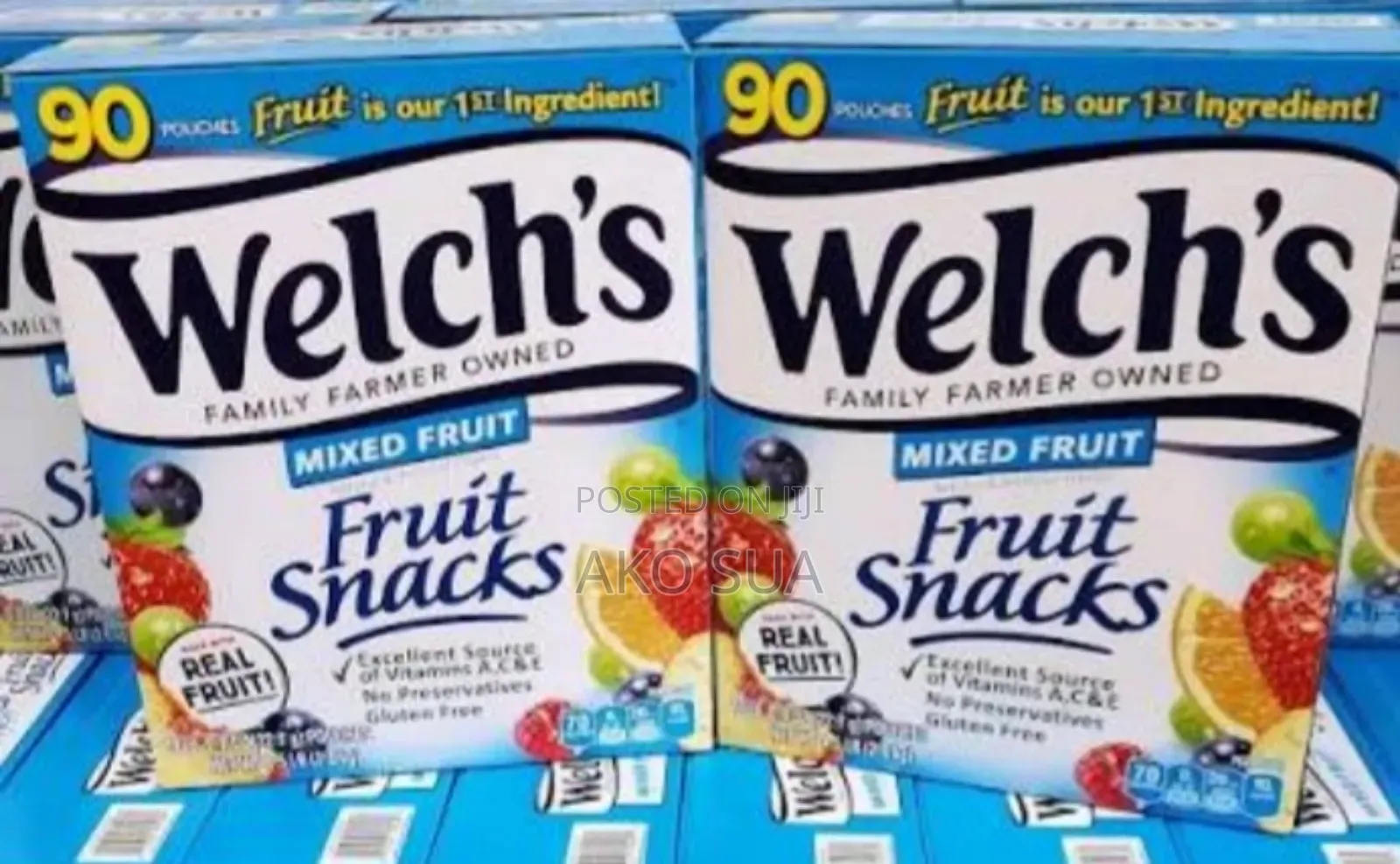 Welch's Fruit Snack 90pcs