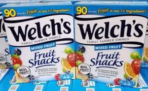 Welch's Fruit Snack 90pcs