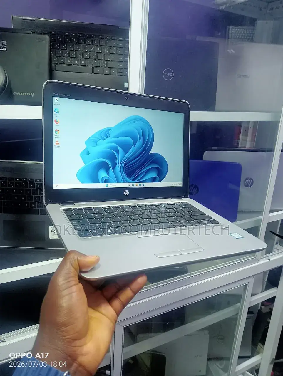 Laptop HP EliteBook 840 G3 8GB Intel Core i7 SSD 128GB
