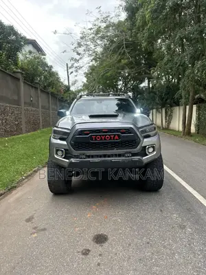 Toyota Tacoma 2018 Gray