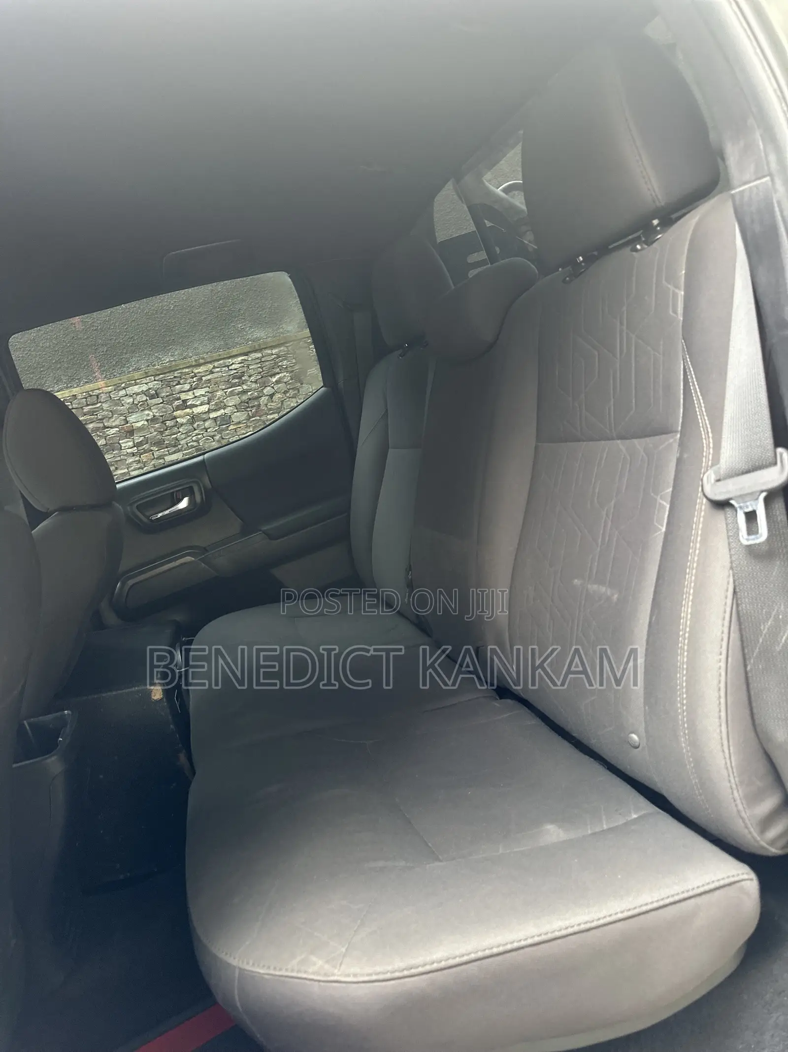 Toyota Tacoma 2018 Gray