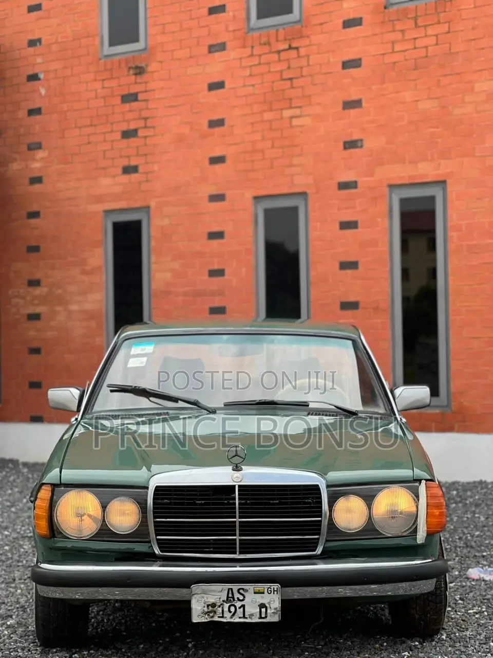 Mercedes-Benz 300D 1999 Green