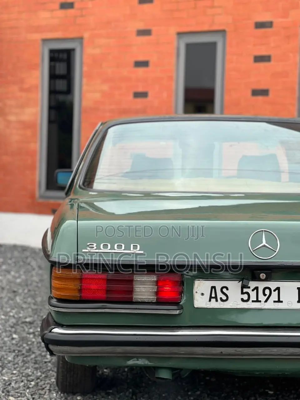 Mercedes-Benz 300D 1999 Green