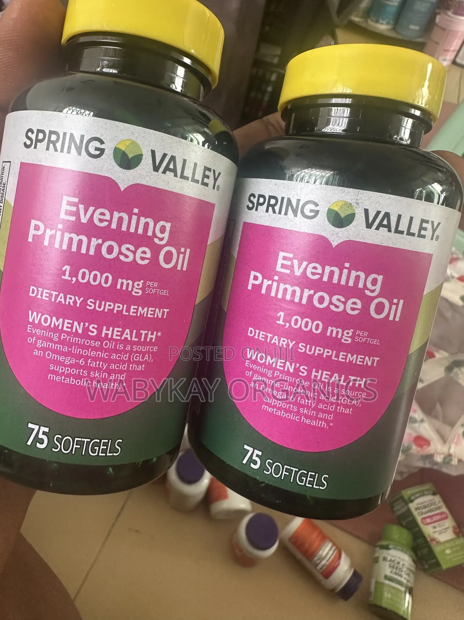 Evening Primerose Oil 1000mg