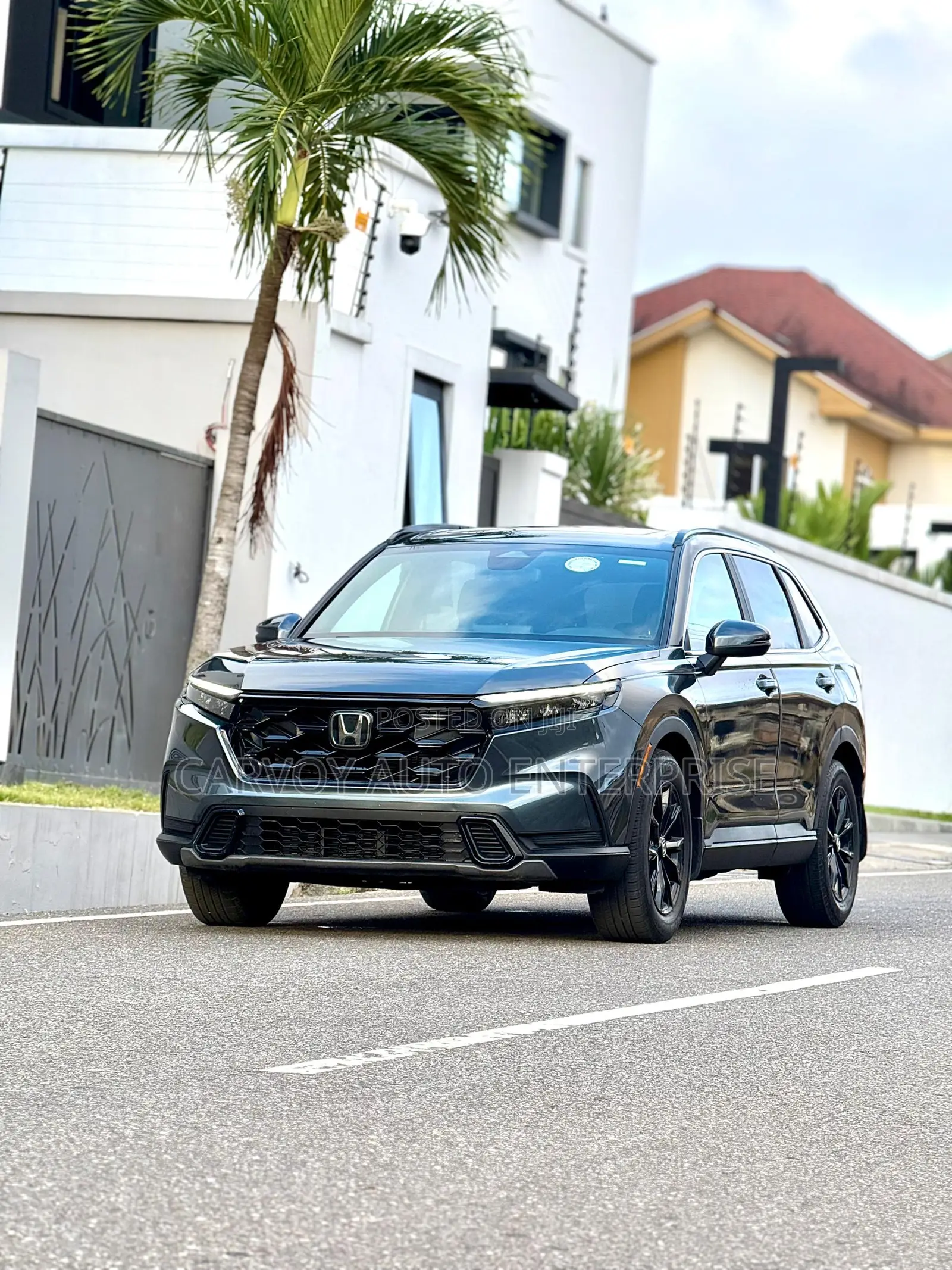 Honda CR-V EX-L AWD w/o BSI 2023 Gray