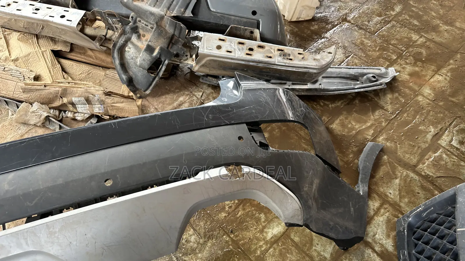 Hyndai Palisade 2024-25 Back Bumper Available