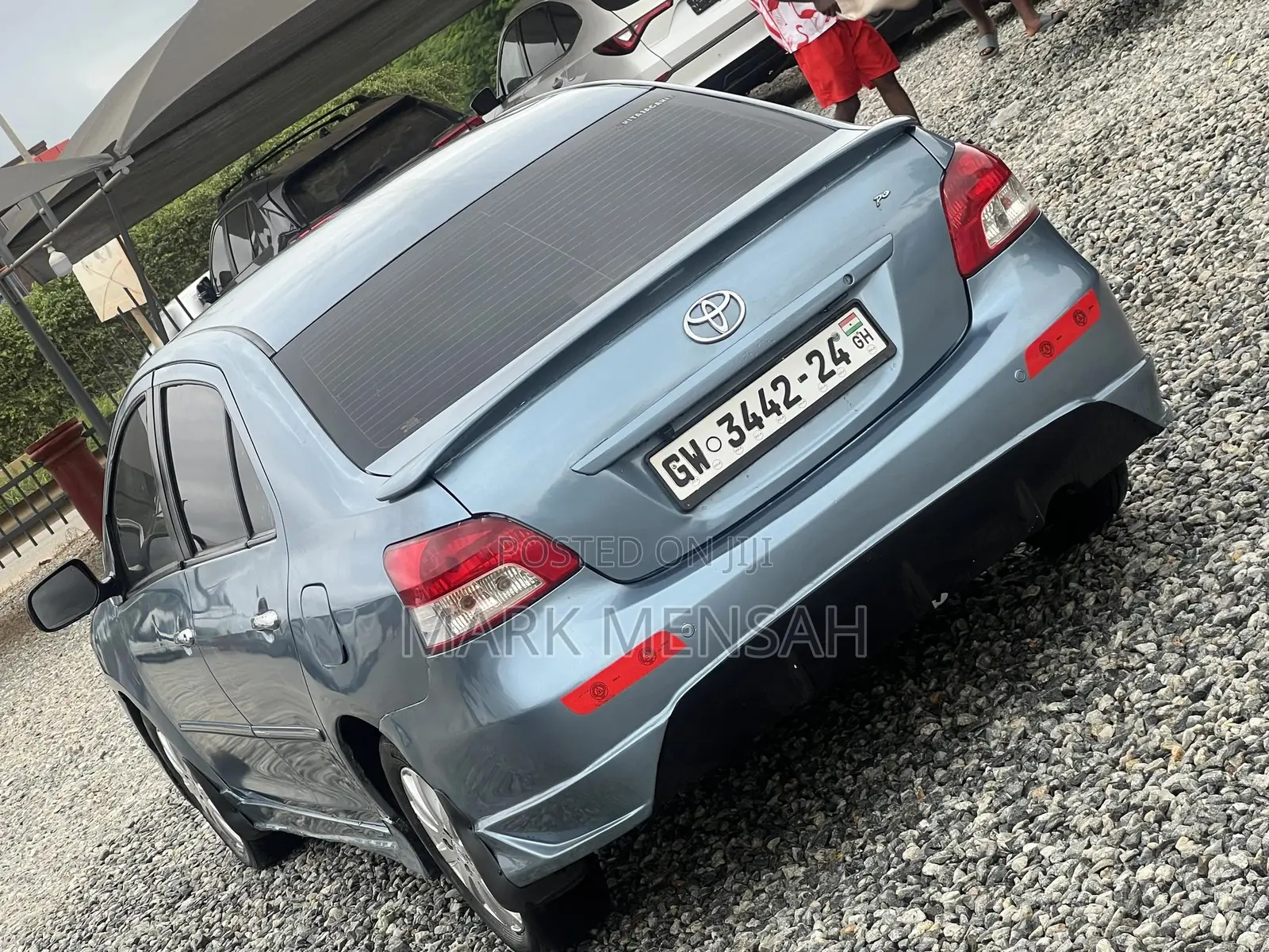 Toyota Vios 2009 Blue