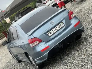 Toyota Vios 2009 Blue