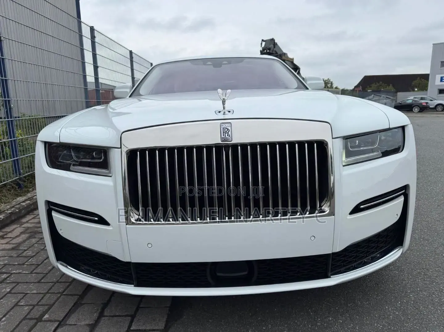 New Rolls-Royce Ghost 2023 White