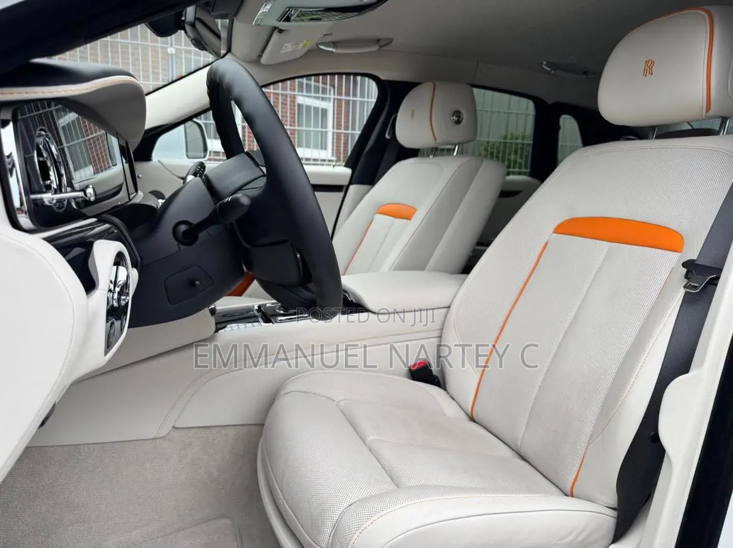 New Rolls-Royce Ghost 2023 White