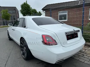 New Rolls-Royce Ghost 2023 White