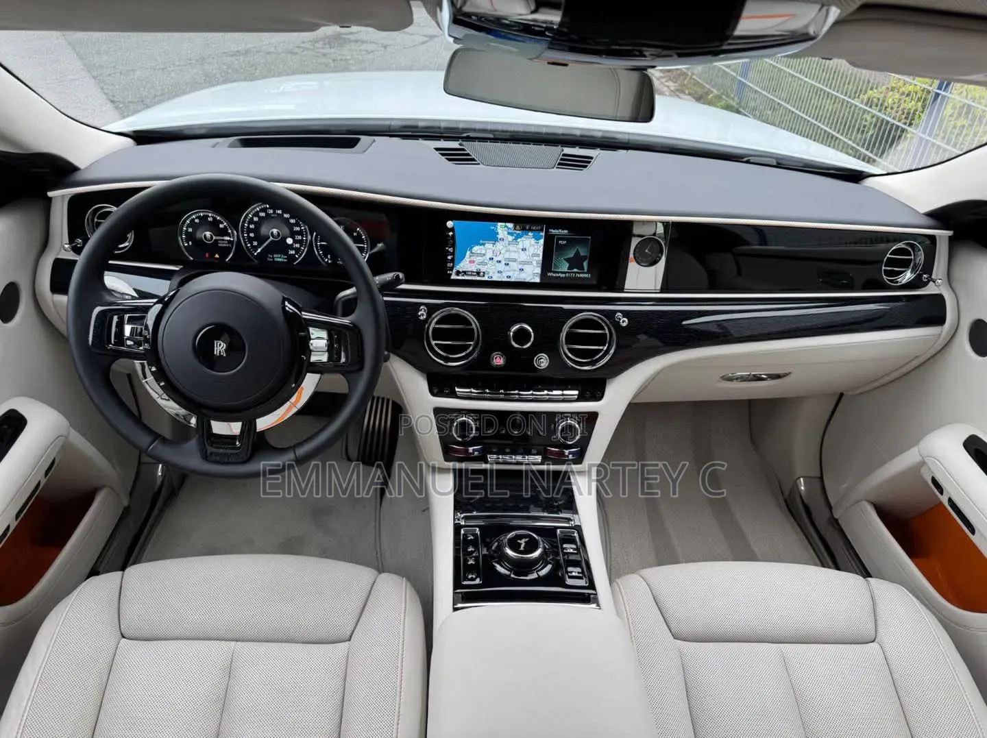 New Rolls-Royce Ghost 2023 White