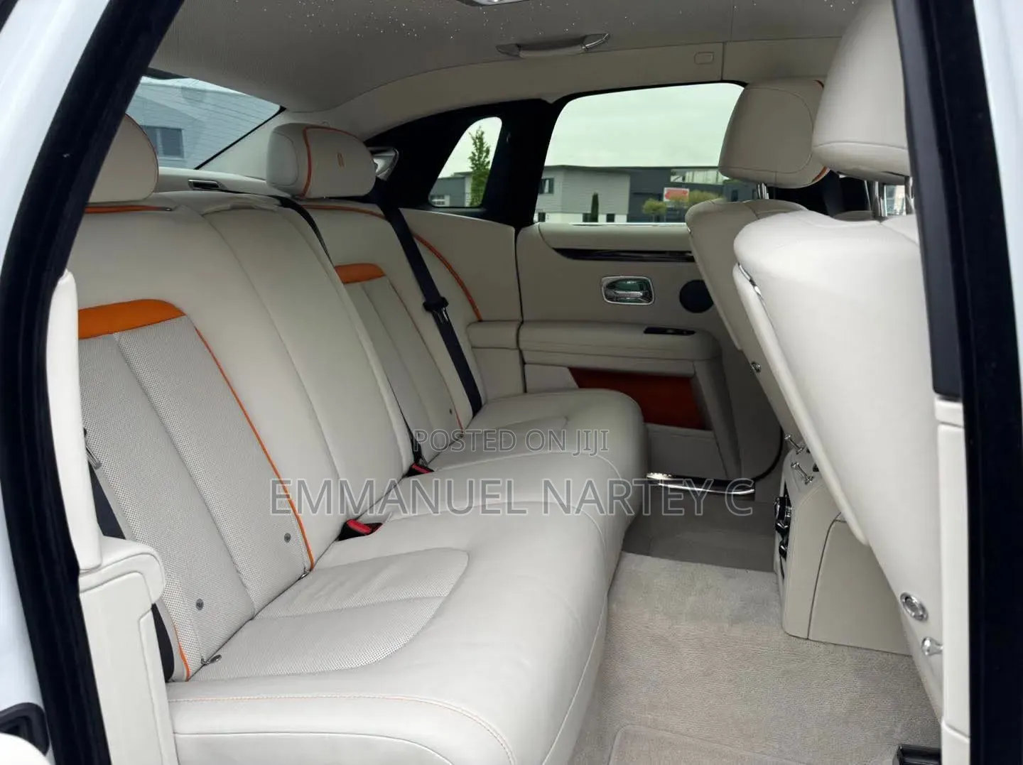 New Rolls-Royce Ghost 2023 White