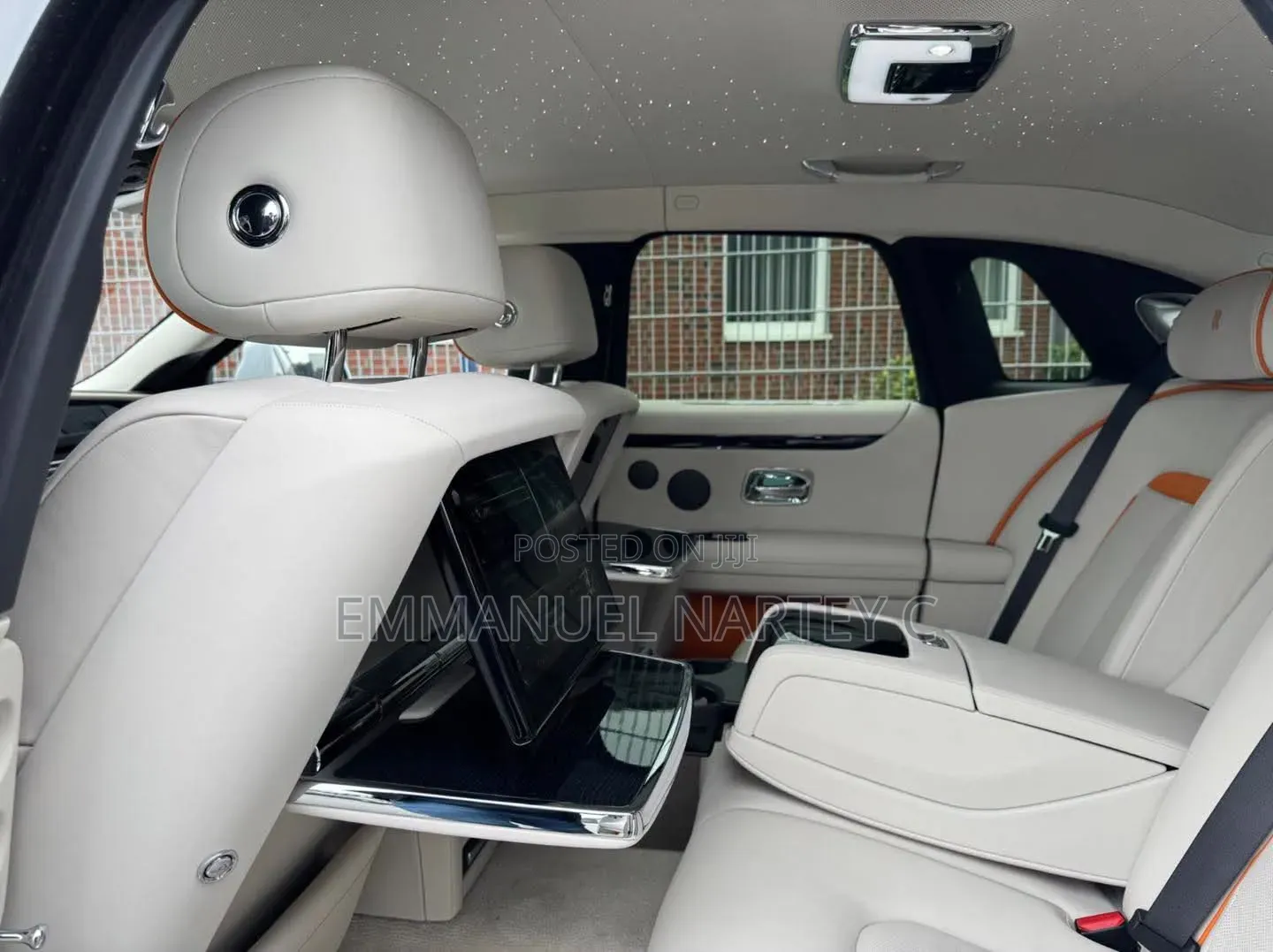 New Rolls-Royce Ghost 2023 White