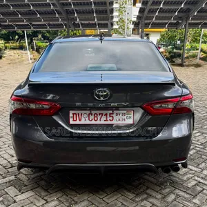 Toyota Camry 2019 Black