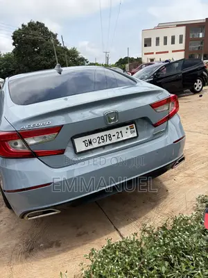 Honda Accord EX-L 2018 Gray
